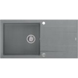 Quadron SUDOPER EVAN 146 XL srebrno siva/čelik s daljinskim upravljanjem, (HCQE10050U5_BS_P2O) | shoptok.hr