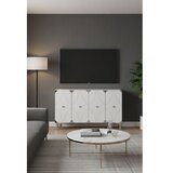Hanah home konzola alfa 120 white silver | Eponuda.com
