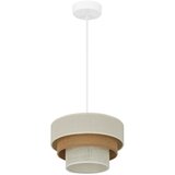  Brilagi - Visilica na sajli DENVER LUNETA 1xE27/15W/230V prečnik 25 bež/braon/krem | Eponuda.com