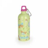 Gabol Aluminijumska boca za vodu sa zakačkom 7x21 cm 600ml Bouquet Cene