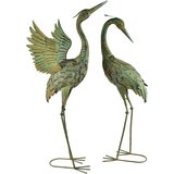 Mondex Figura kovinska Cedric 45,5x38x95cm zelena 1kos, (5000329575) | Shoptok.si