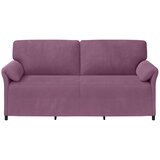 SOFA za 3 osobe Ljubičasta 198 x 83 x 95 cm Baršun | shoptok.hr