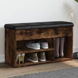  Klupa za cipele boja hrasta 82 x 32 x 45,5 cm konstruirano drvo | Eponuda.ba