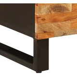  Pomoćni ormarić Smeđa 90 x 33 5 x 75 cm Čvrsto drvo manga | shoptok.hr