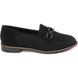 Sergio Leone Suede loafers with black chain | Shoptok.si