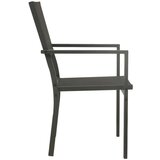  Zunanja jedilna garnitura 7-delna jeklo, (20674973) | Shoptok.si