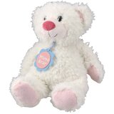 Ozzo Plush Teddy, plišana igračka, meda, bela, 16,5cm | Eponuda.com
