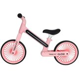 Trike Fix Glow dječji balans bicikl s LED rasvjetom, ružičasti | shoptok.hr