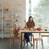 Liewood tanjur od silikona s pretincima arne mr. bear sandy multi mix | shoptok.hr