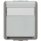 Siemens Dig.Industr. IP44 površinska vtičnica SCHUKO z 1 kratnim napisom 5UB4713, (20859624) Cene