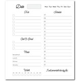 Hooh Insert Dnevni plan 1, 10 listova | Eponuda.com