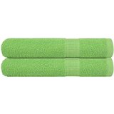 vidaXL Ručnici 2 kom zeleni 100 x 200 cm 360 gsm od 100 % pamuka | shoptok.hr