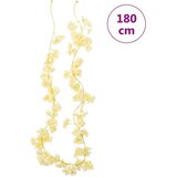  Božićni cvjetni vijenci 6 kom boja pjenušca 180 cm | shoptok.hr