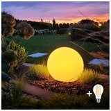  LED spoljna lampa GLOBO 1xE27/9W/230V prečnik 30 cm IP44 | Eponuda.com
