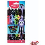  Bojice Maped Monster 12/1 | Eponuda.ba