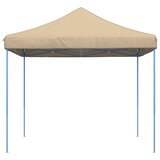 Šator za svadbe - šator za zabave Bež 292 x 292 x 315 cm Oxford tkanina | shoptok.hr