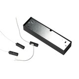 Ideal Lux led luster na sajli oracle slim LED/33W/230V 3000K 50x50 cm crna | Eponuda.com