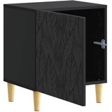  Noćni ormarić Crna 43 x 34,5 x 50 cm Konstruirano drvo | shoptok.hr