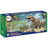 DRUŠTVENA igra Dinosaur s jajima i setom figurica iskopavanje - 12 kom | shoptok.hr