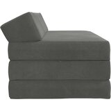 SOFA na razvlačenje Tamnosiva 120 x 60 x 49 cm Tkanina | Eponuda.com