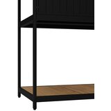 Bessagi Garden Letna Kuhinja Delia, Črna, Naravna | Shoptok.si