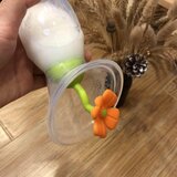 Haakaa silikonska čep orange | shoptok.hr