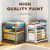 Smania SlideRaw™ 2-nivojski drsni predalnik za shranjevanje | Shoptok.si