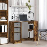  Stol Dimljeni hrast 100 x 40 x 75 cm Konstruirano drvo | shoptok.hr