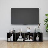 TV ormarići 2 kom sivi 37 x 35 x 37 cm konstruirano drvo | Eponuda.com