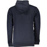 Cavalli Class MEN&#39;S BLUE ZIPLESS SWEATSHIRT | Shoptok.si