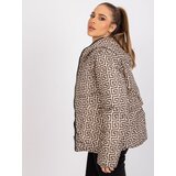 Fashion Hunters Women&#039;s reversible quilted jacket Arta - black | Eponuda.ba