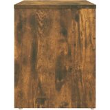  Noćni ormarići 2 kom boja dimljenog hrasta 40x30x40 cm drveni | shoptok.hr