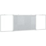  Magnetna bijela ploča sklopiva 160 x 50 x 1 7 cm aluminijska | shoptok.hr