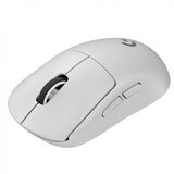Logitech PRO X SUPERLIGHT, bežični miš, bijeli | shoptok.hr