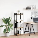 Polica Umjetnički hrast 40 x 30 x 119 cm Konstruirano drvo | shoptok.hr