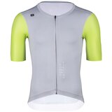 Force Dres LIMIT kratki rukav, sivo-lime, L Cene