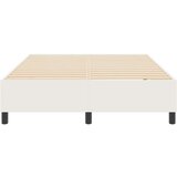  Krevetna platforma Krema 160 x 200 cm Kordura tekstil | Eponuda.com