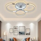  LED prigušiva plafonski luster LED/80W/230V 3000-6500K + daljinski upravljač | Eponuda.com