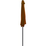  Balkonski suncobran terakota 270 x 144 x 222 cm polukružni | shoptok.hr