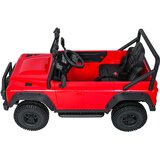  Licenciran avto na akumulator Land Rover Defender 110 SVX Concept - rdeč | Shoptok.si