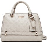 Guess ZARELA LUXURY SATCHEL Bež Cijene