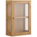 House Nordic Stenska vitrina v naravni barvi 40x60x20 cm Zamora – | Shoptok.si