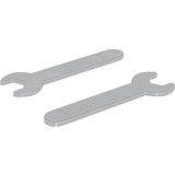  Odvijač 2 pcs Srebrno 10 mm Željezo | shoptok.hr