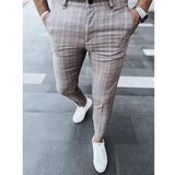 DStreet Light brown men's trousers UX3756 | Shoptok.si