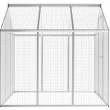 Vanjski kavez za ptice od aluminija 183 x 178 x 194 cm | shoptok.hr