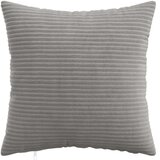  Presvlaka za jastuk 2 pcs HEERLEN Svjetlosiva 50 x 50 cm Kord - Svjetlosiva 50 x 50 cm 2 | shoptok.hr