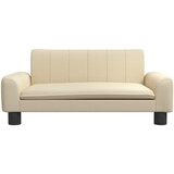  Dječja fotelja krem 70 x 45 x 30 cm od tkanine | shoptok.hr