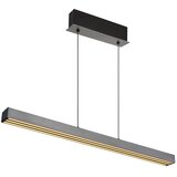 Globo 17016A - LED luster na sajli ETHAN, prigušiva sa dodirnim upravljanjem, 39W/230V 2700/4000/6000K hrom | Eponuda.com