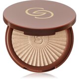 Oriflame Giordani Gold Essenza bleščeči puder odtenek Natural Bronze 9.5 g | Shoptok.si