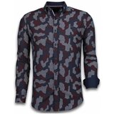 Tony Backer Srajce z dolgimi rokavi 51165602 Vijolična | Shoptok.si